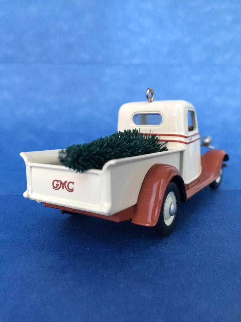 Truck Ornaments - All- American Trucks toy car collectible - Main Image 2