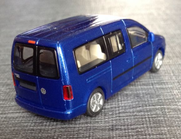Vw Caddy Maxi Kombi  toy car collectible - Main Image 2