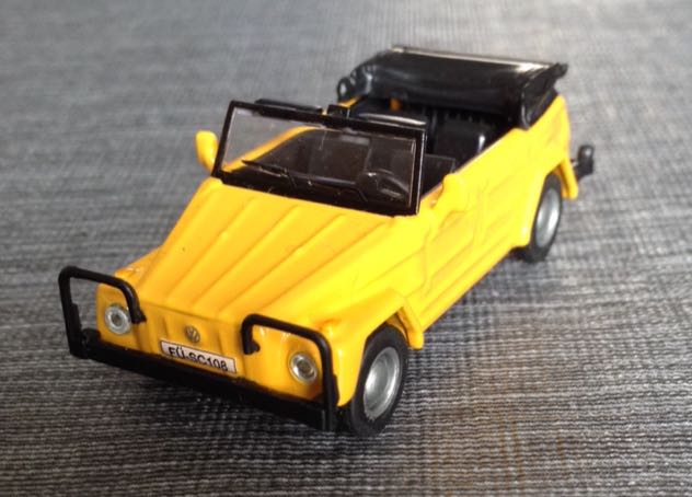 Vw 181 Kubelwagen  toy car collectible - Main Image 1