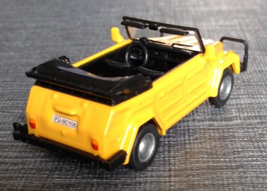 Vw 181 Kubelwagen  toy car collectible - Main Image 2