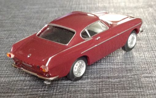 Volvo P1800S Coupe  toy car collectible - Main Image 2