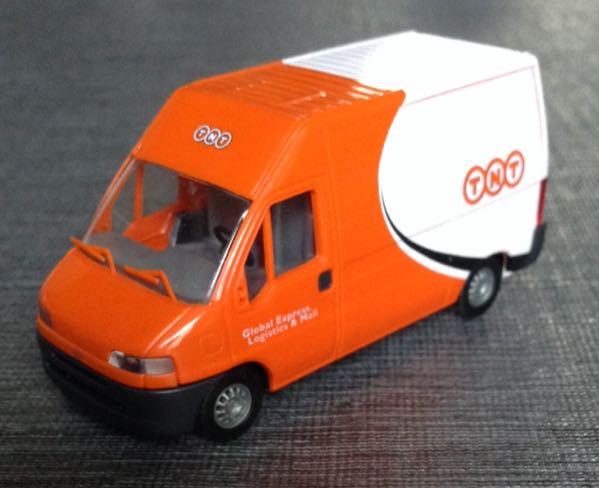 Fiat Ducato - TNT toy car collectible - Main Image 1
