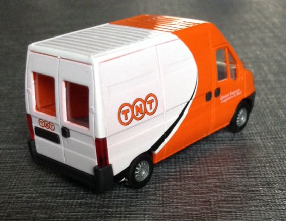 Fiat Ducato - TNT toy car collectible - Main Image 2