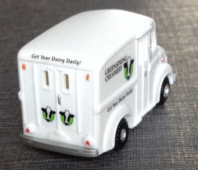 Divco - Greenspring Creamery toy car collectible - Main Image 2
