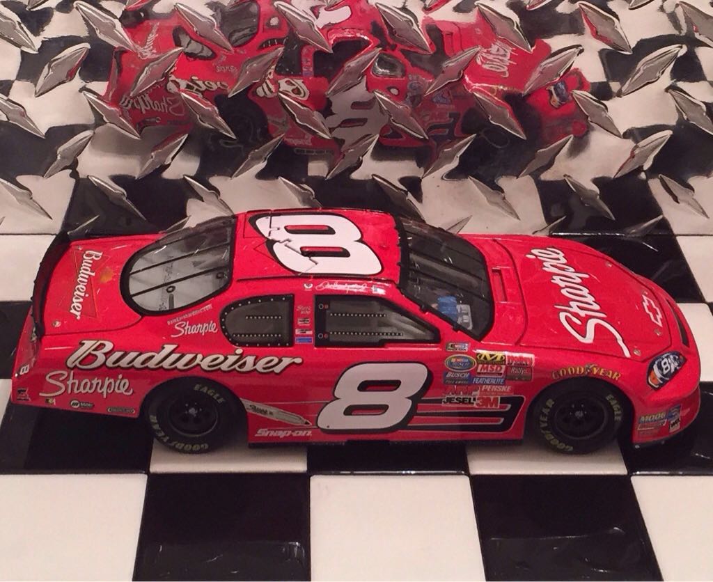 Dale Earnhardt Jr. - NASCAR Busch Series toy car collectible - Main Image 2