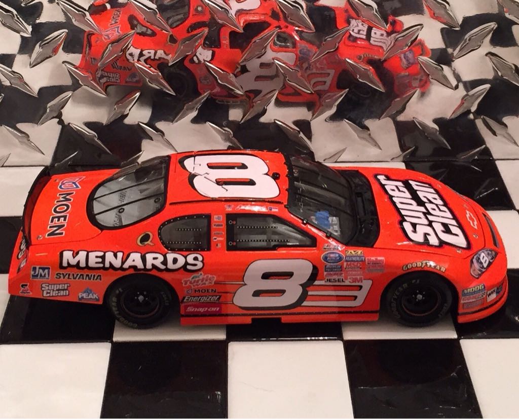 Dale Earnhardt Jr. - NASCAR Busch Series toy car collectible - Main Image 2