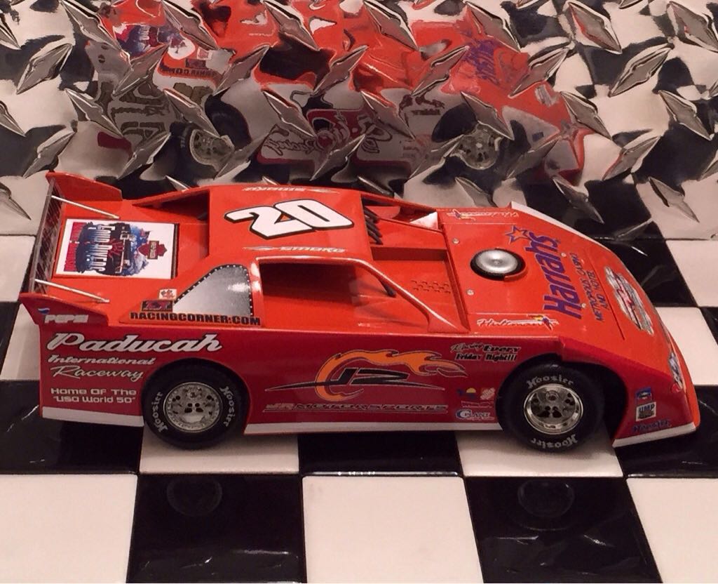 Dale Earnhardt Jr. - Dirt Car (Fantasy) toy car collectible - Main Image 2