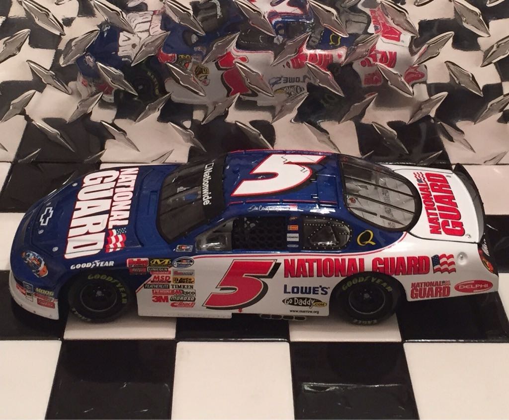 Dale Earnhardt Jr. - NASCAR Nationwide Series toy car collectible - Main Image 1