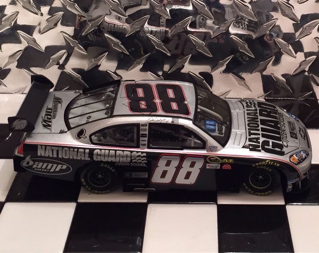 Dale Earnhardt Jr. - NASCAR Sprint Cup Series toy car collectible - Main Image 2