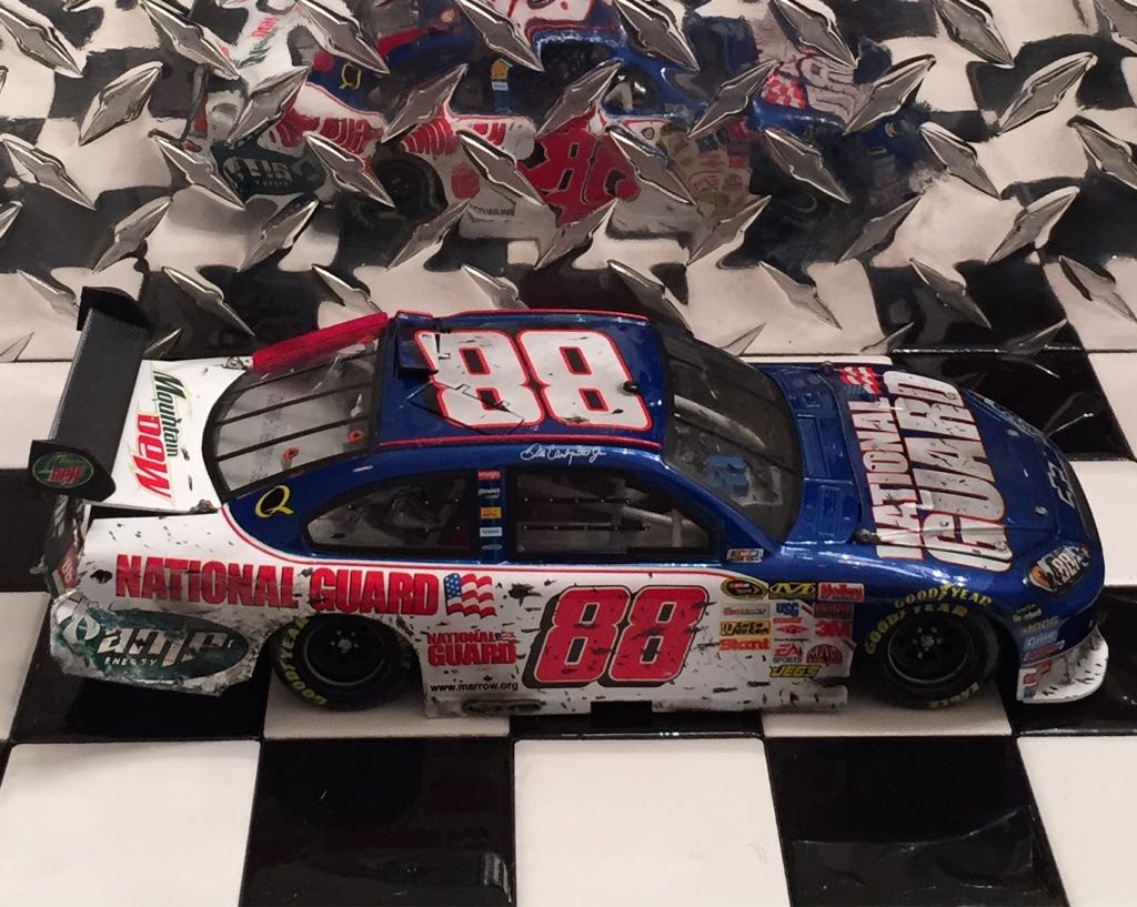 Dale Earnhardt Jr. - NASCAR Sprint Cup Series toy car collectible - Main Image 2