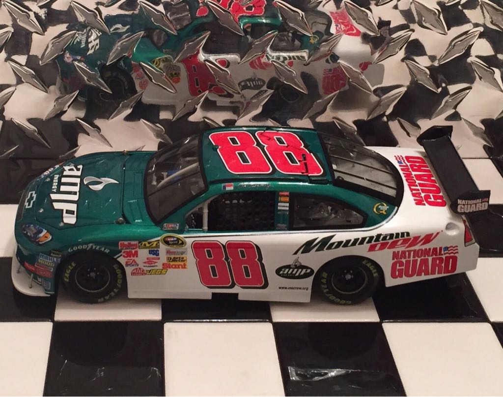 Dale Earnhardt Jr. - NASCAR Sprint Cup Series toy car collectible - Main Image 1