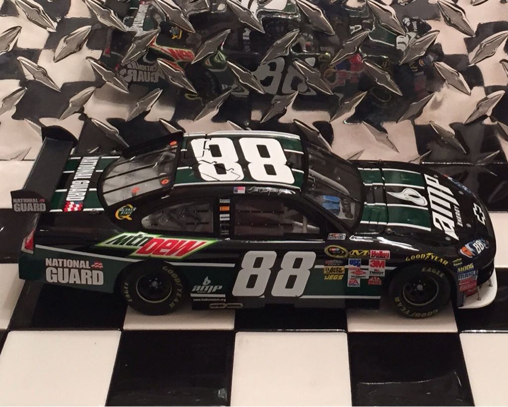 Dale Earnhardt Jr. - NASCAR Sprint Cup Series toy car collectible - Main Image 2