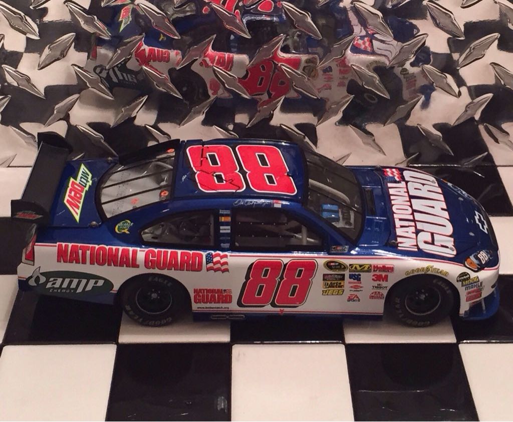 Dale Earnhardt Jr. - NASCAR Sprint Cup Series toy car collectible - Main Image 2