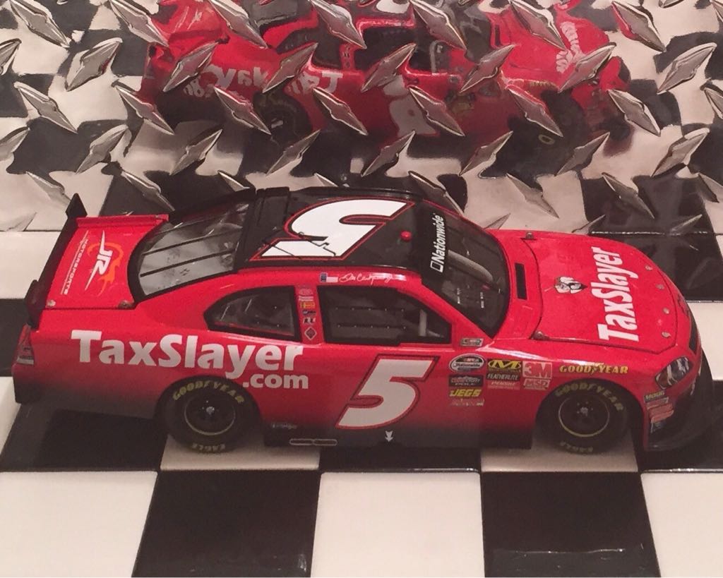 Dale Earnhardt Jr. - NASCAR Nationwide Series toy car collectible - Main Image 2