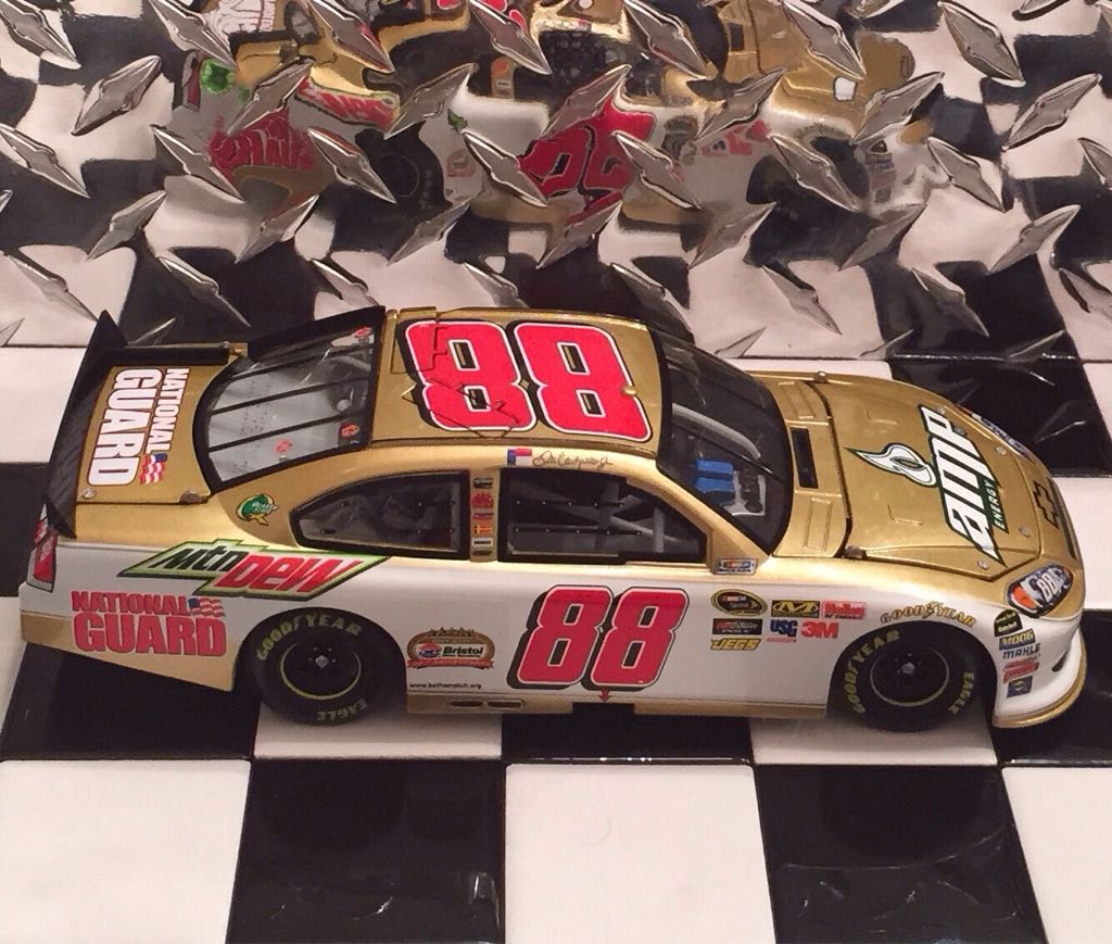 Dale Earnhardt Jr. - NASCAR Sprint Cup Series toy car collectible - Main Image 2