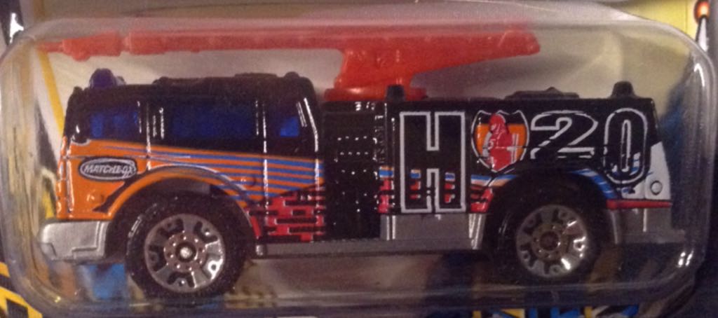 Boom Fire Truck - Hero City toy car collectible - Main Image 1