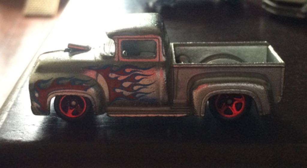 56 Ford - ZAMAC toy car collectible - Main Image 1