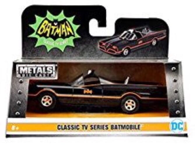 1966 Batmobile  toy car collectible - Main Image 2