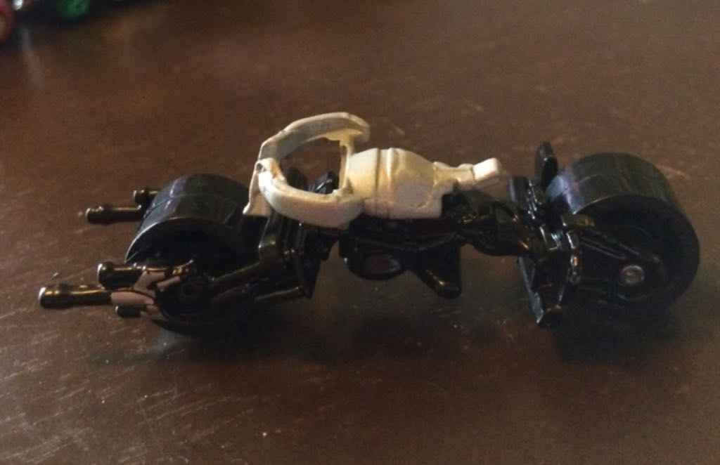 Batman Motorcycle  toy car collectible - Main Image 1