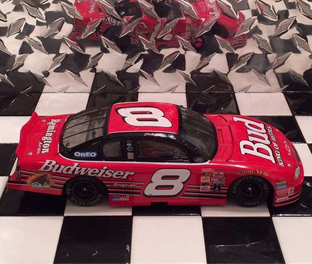 Dale Earnhardt Jr. - NASCAR Winston Cup Series toy car collectible - Main Image 2