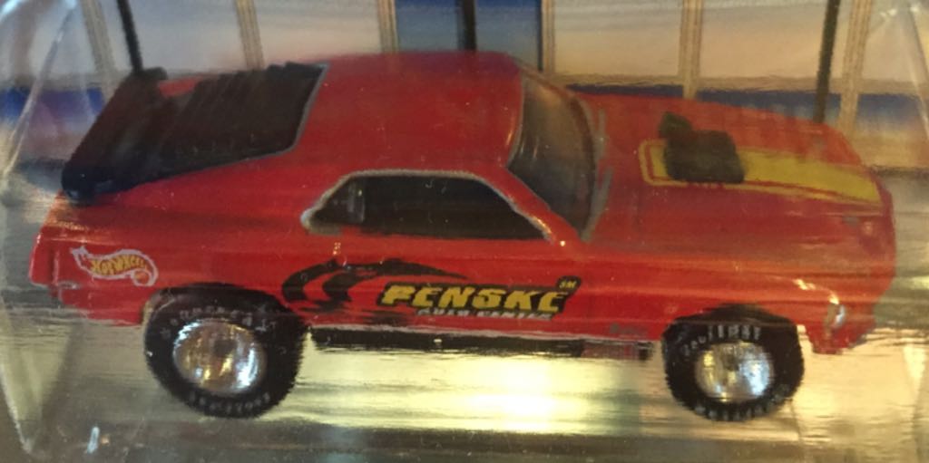 Mustang Mach 1 1970 - Penske Auto Center toy car collectible - Main Image 2
