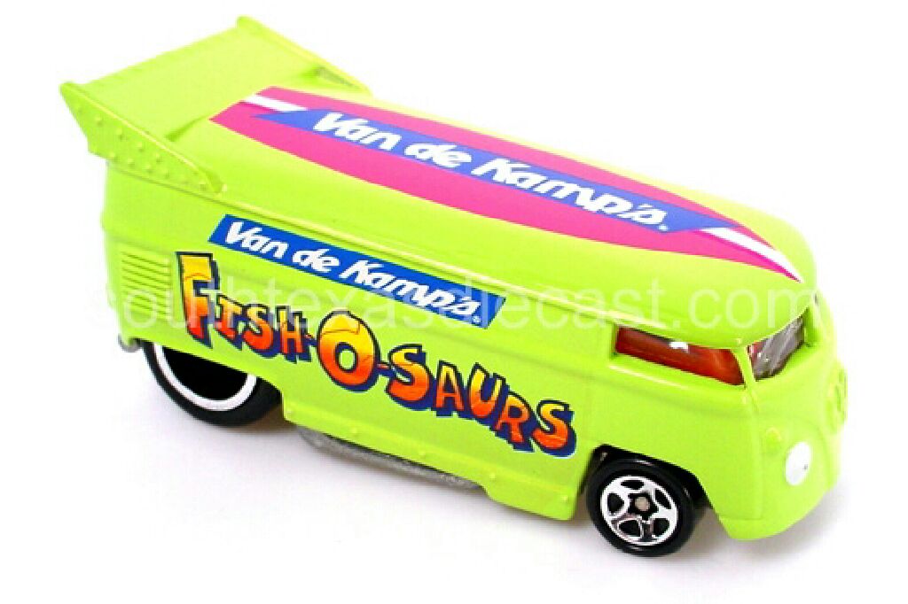 VW Drag Bus toy car collectible - Main Image 1