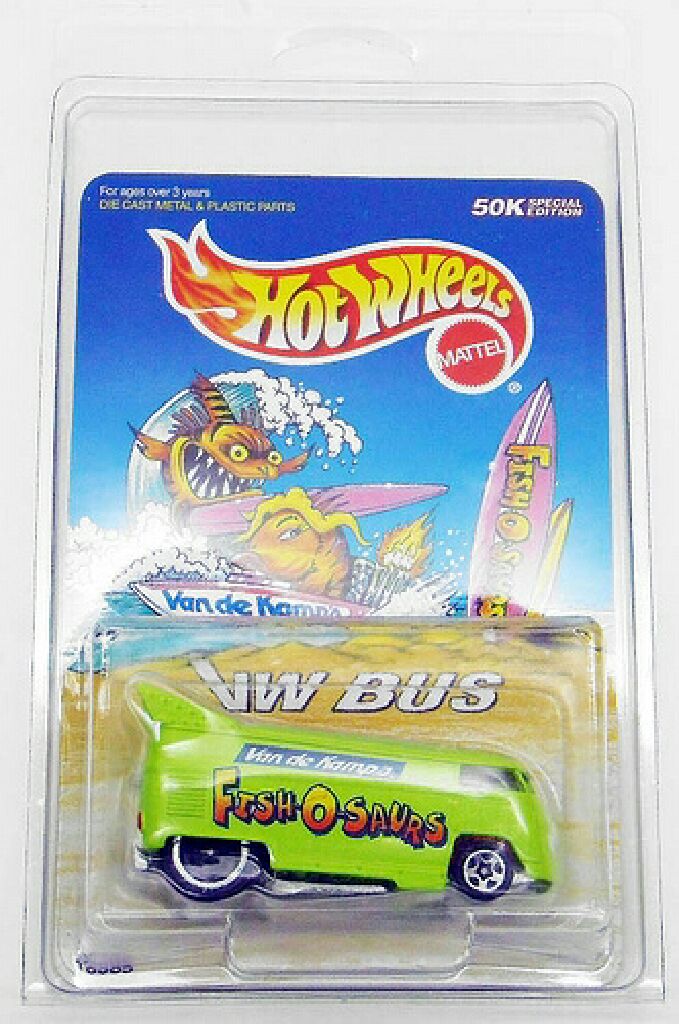 VW Drag Bus toy car collectible - Main Image 2