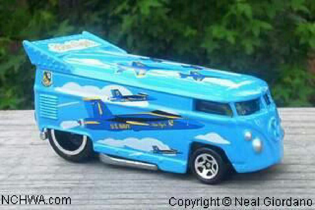 VW Drag Bus  toy car collectible - Main Image 1