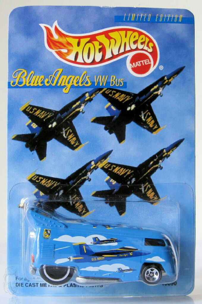 VW Drag Bus  toy car collectible - Main Image 2