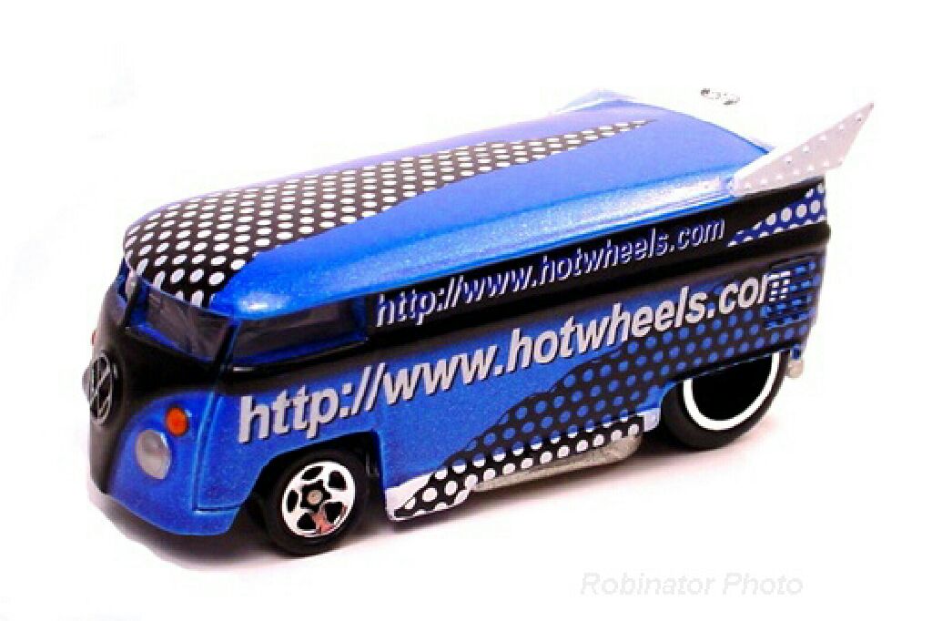VW Drag Bus  toy car collectible - Main Image 2