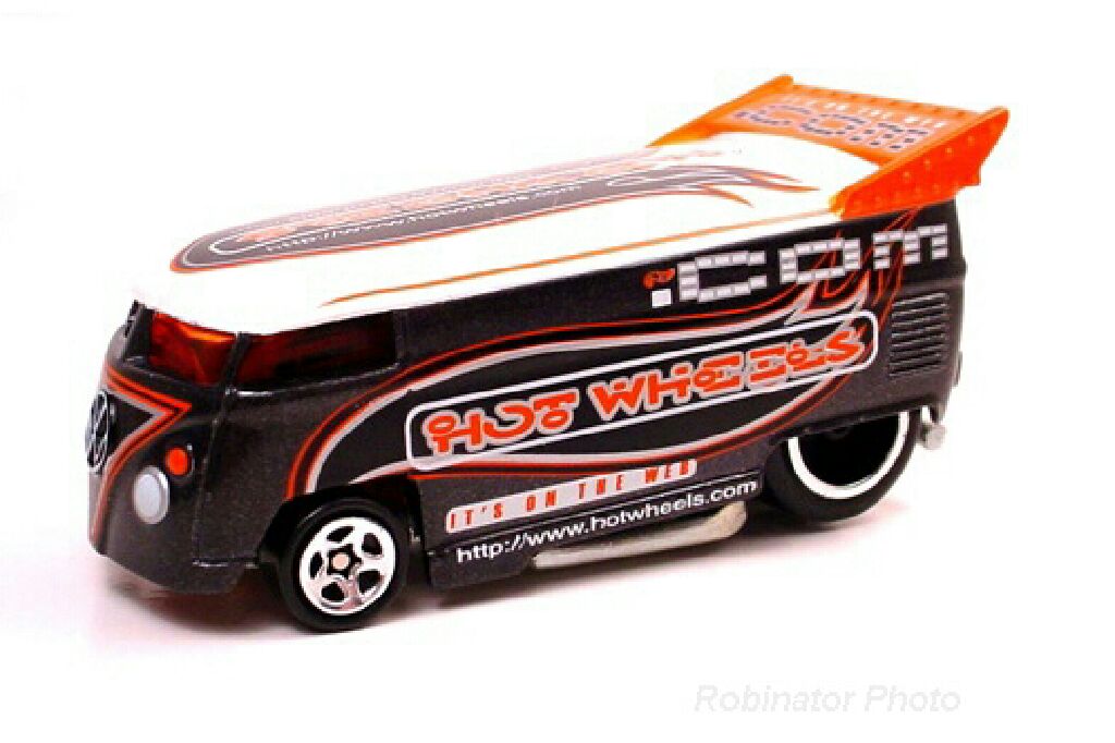 Volkswagen Drag Bus - Internet #3 toy car collectible - Main Image 2