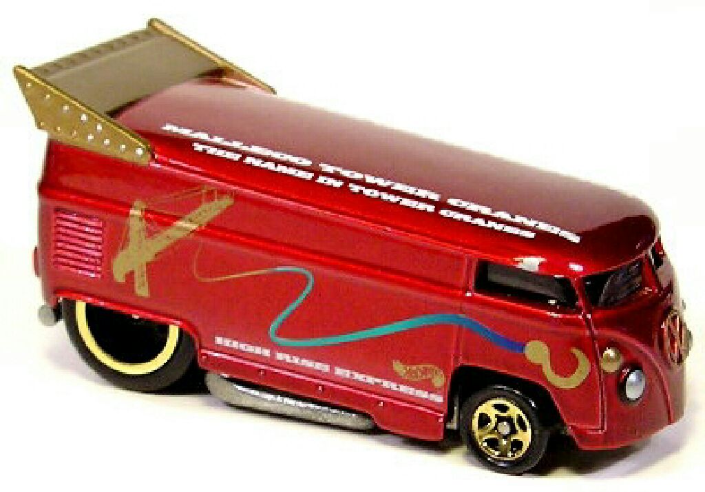 Hot Wheels: Volkswagen Drag Bus Malleco Tower Cranes - Limited Edition toy car collectible - Main Image 2