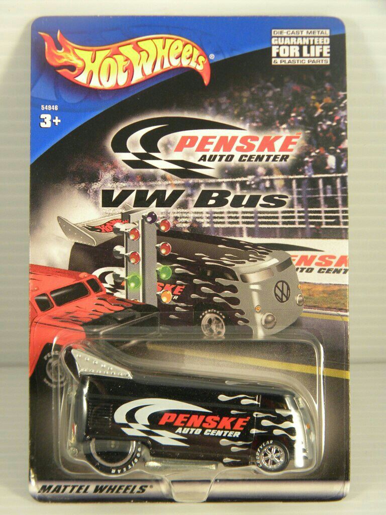 VW Drag Bus toy car collectible - Main Image 1