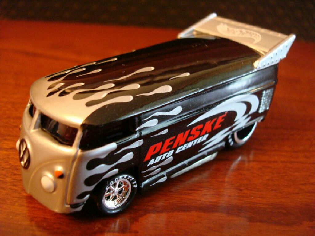VW Drag Bus toy car collectible - Main Image 2