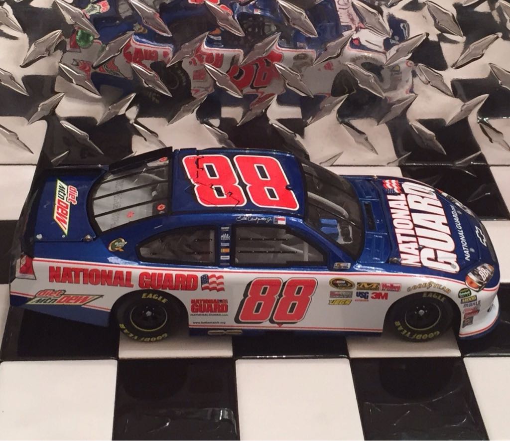 Dale Earnhardt Jr. - NASCAR Sprint Cup Series toy car collectible - Main Image 2