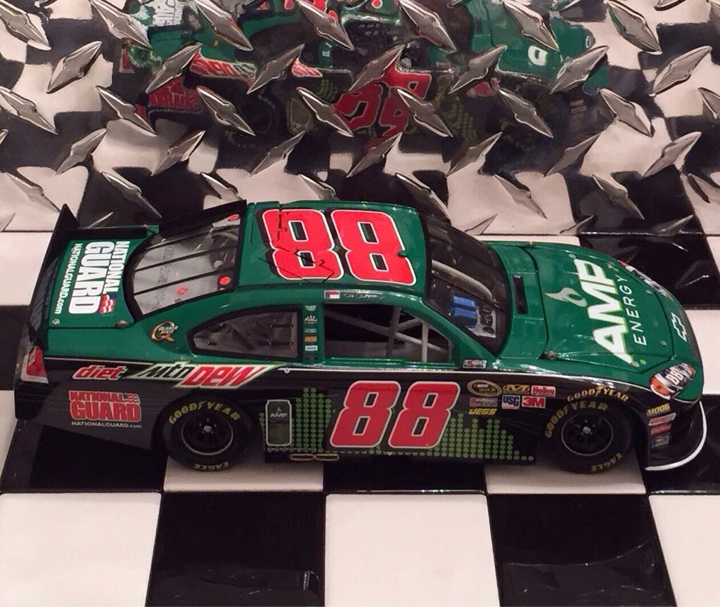 Dale Earnhardt Jr. - NASCAR Sprint Cup Series toy car collectible - Main Image 2