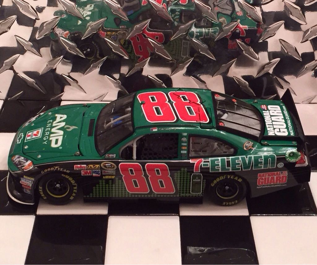 *Chevy Pickup ’52, Red w/Flames