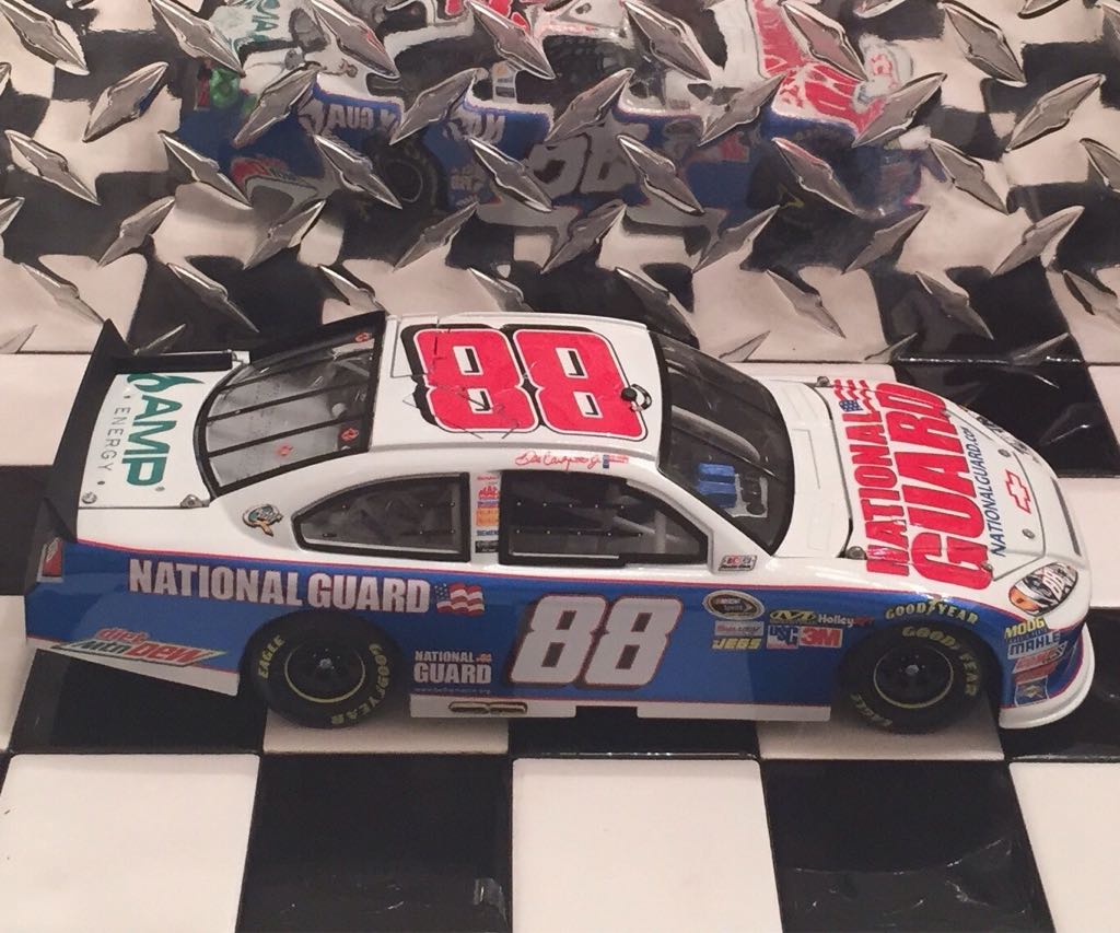 Dale Earnhardt Jr. - NASCAR Sprint Cup Series toy car collectible - Main Image 2