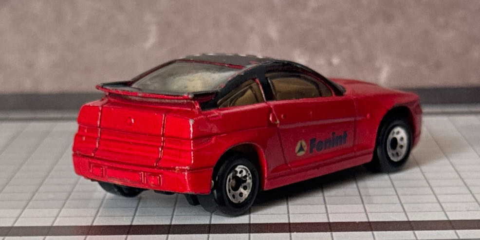 Alfa Romeo SZ - MBX Superfast toy car collectible - Main Image 2