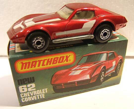 Chevrolet Corvette - Matchbox toy car collectible - Main Image 2