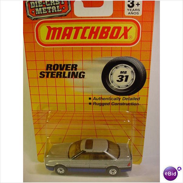 Rover Sterling - Matchbox 1-75 toy car collectible - Main Image 1