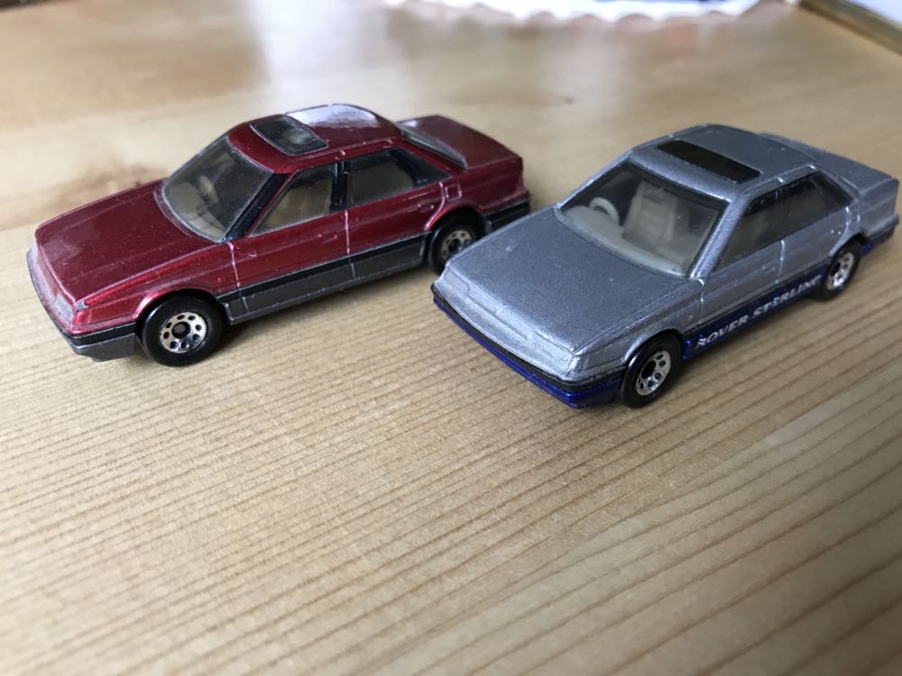 Rover Sterling - Matchbox 1-75 toy car collectible - Main Image 2