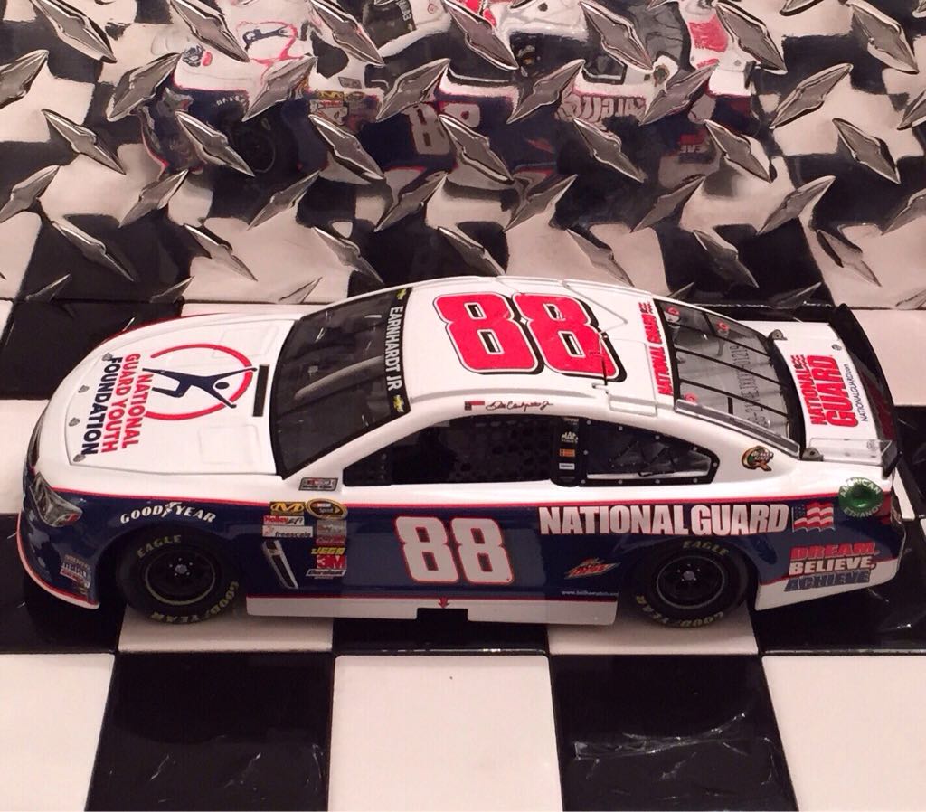 Dale Earnhardt Jr. - NASCAR Sprint Cup Series toy car collectible - Main Image 1