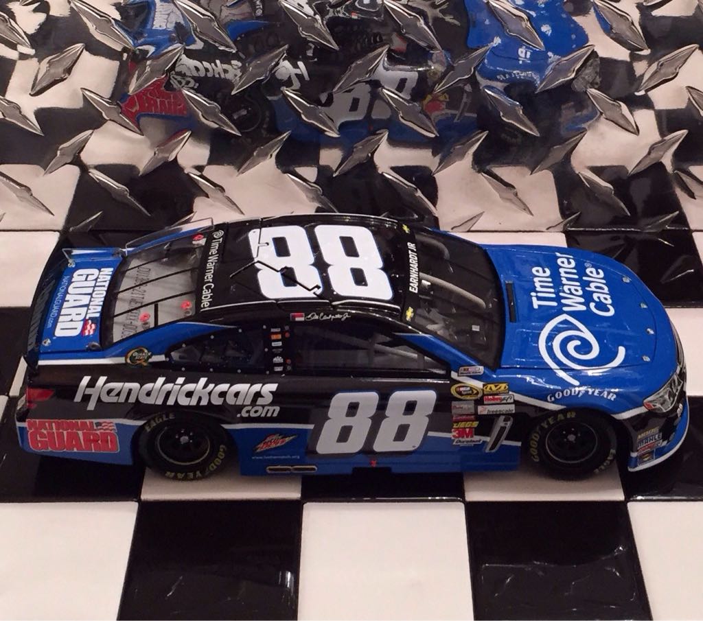 Dale Earnhardt Jr. - NASCAR Sprint Cup Series toy car collectible - Main Image 2