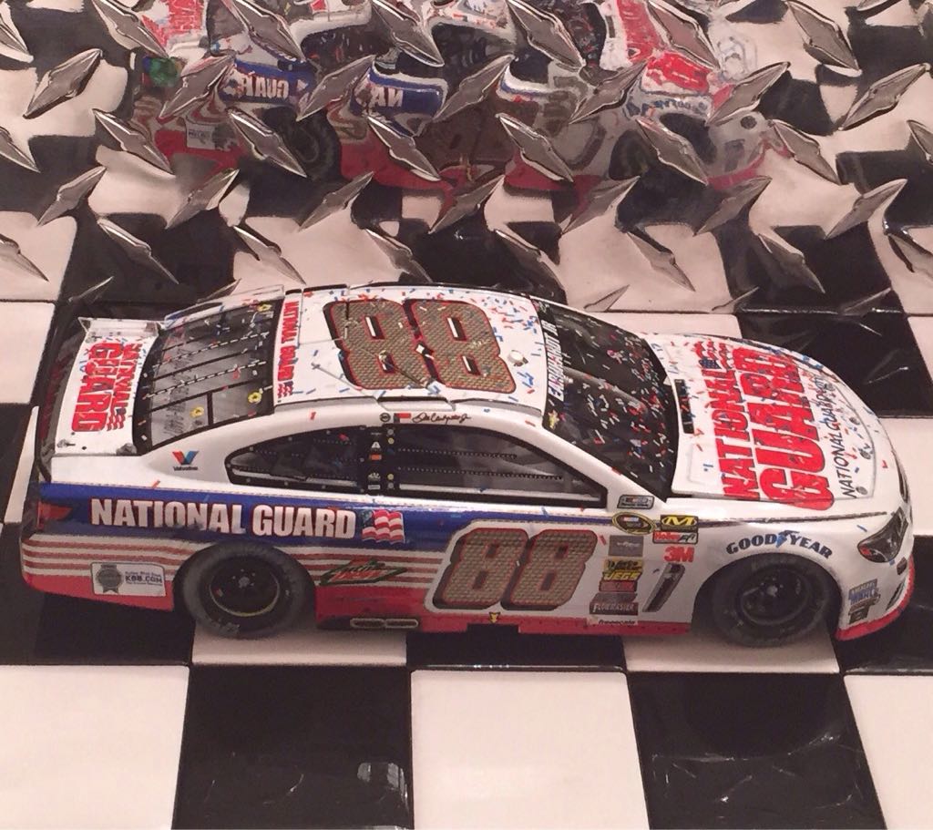 Dale Earnhardt Jr. - NASCAR Sprint Cup Series toy car collectible - Main Image 2