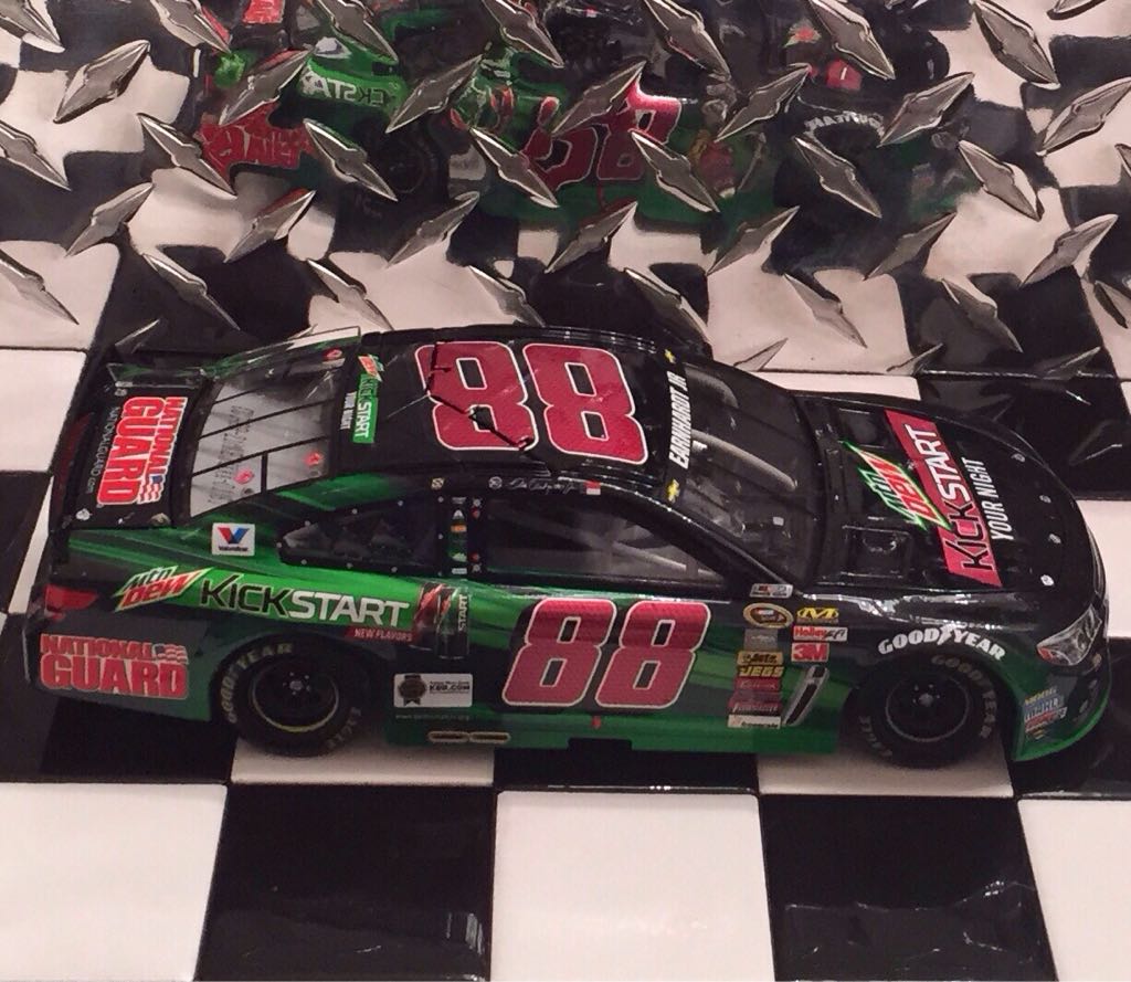 Dale Earnhardt Jr. - NASCAR Sprint Cup Series toy car collectible - Main Image 2