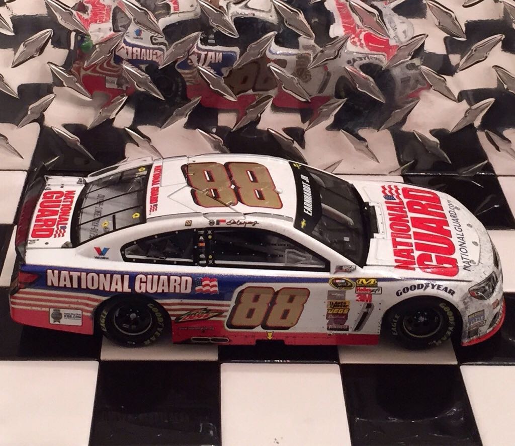 Dale Earnhardt Jr. - NASCAR Sprint Cup Series toy car collectible - Main Image 2