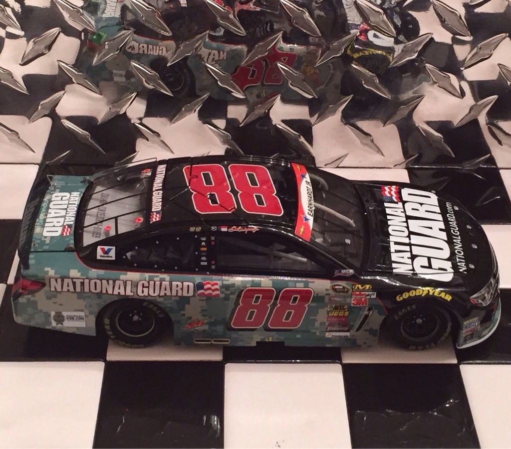 Dale Earnhardt Jr. - NASCAR Sprint Cup Series toy car collectible - Main Image 2