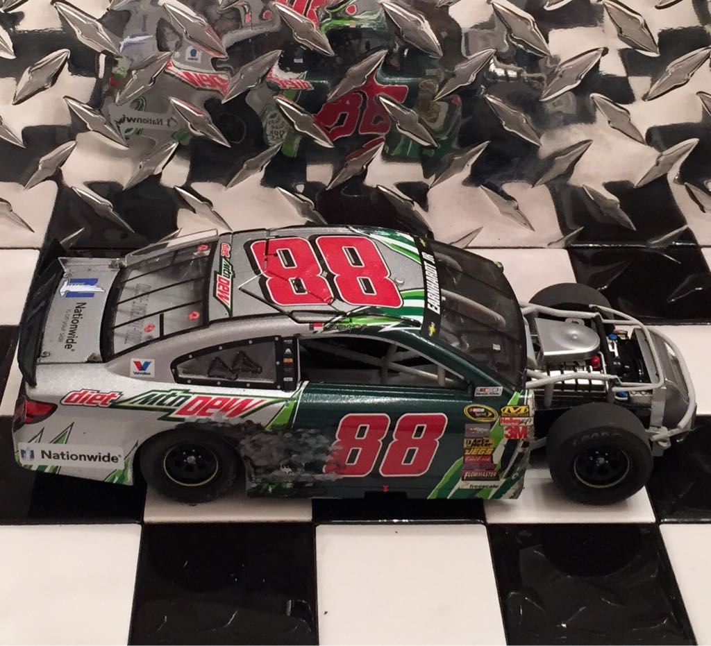 Dale Earnhardt Jr. - NASCAR Sprint Cup Series toy car collectible - Main Image 2