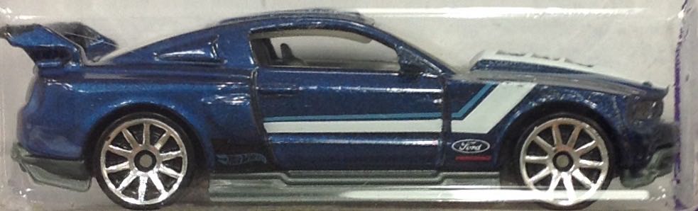 Custom ’12 Ford Mustang  - HW Workshop - Then and Now toy car collectible - Main Image 2